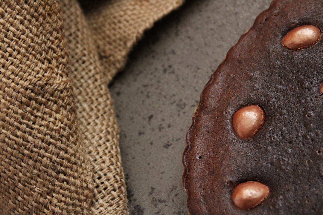 Photo Chocolate tart