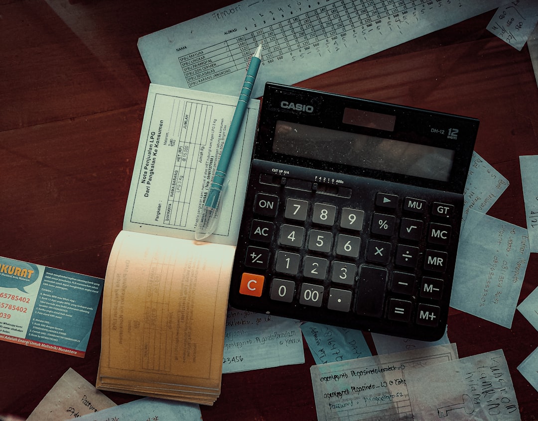 Photo accounting rules