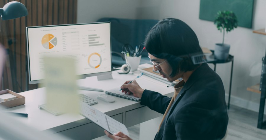 efficient organization finance department