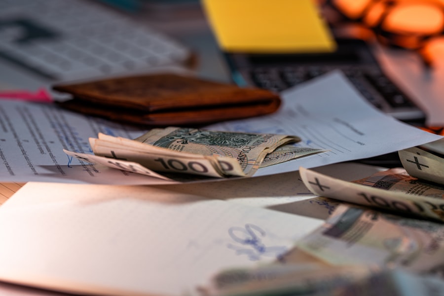 Photo cash flow management