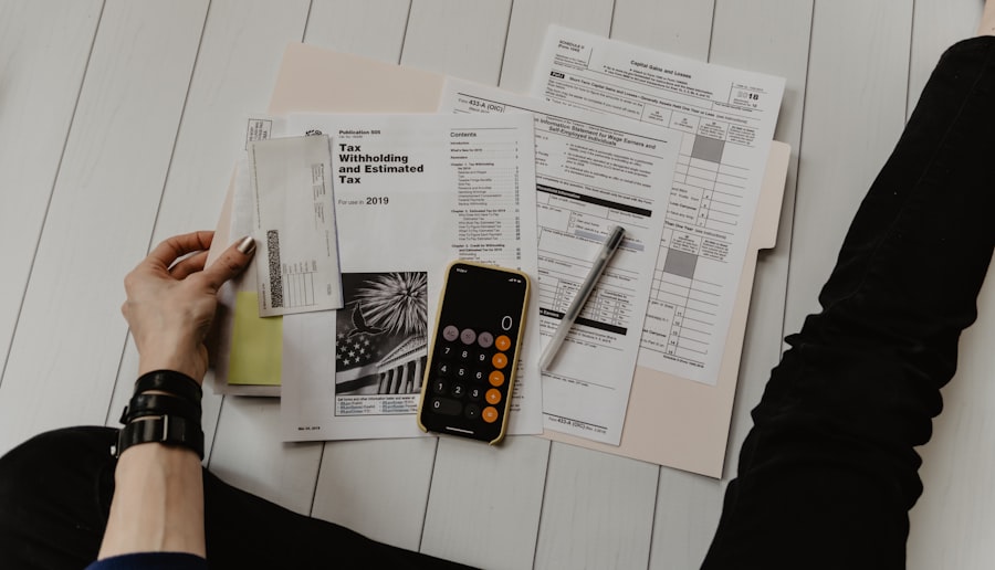 Photo deductible expenses