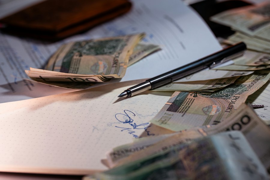 Photo invoice management