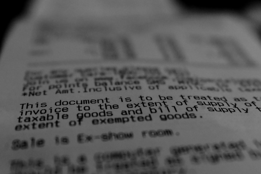 invoice management