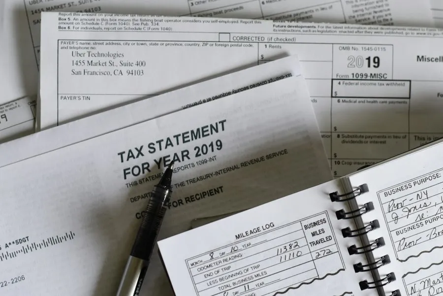 Photo common tax mistakes