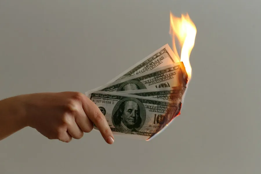 Photo common cash flow mistakes