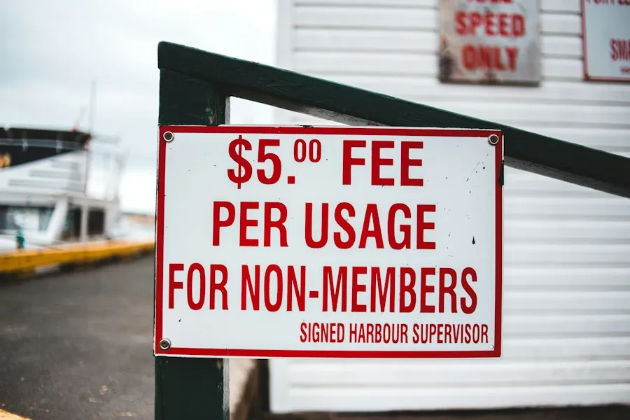 Photo common mistakes cost price pricing