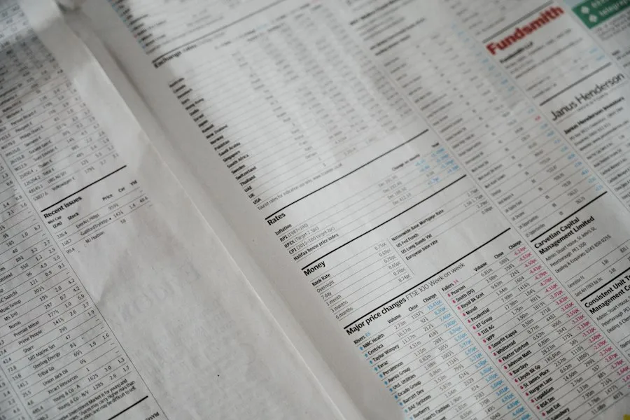common financial reporting mistakes